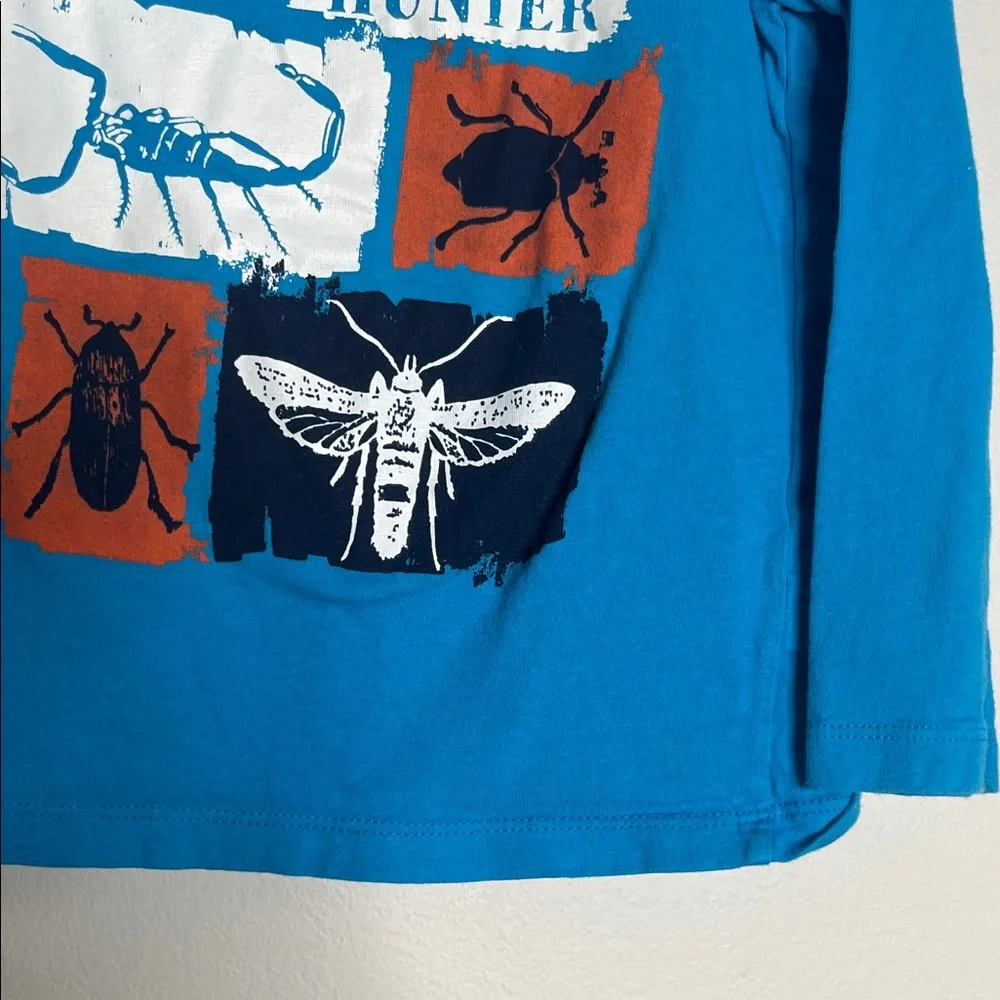Carter's Blue Bug Explorer Long Sleeve Tee